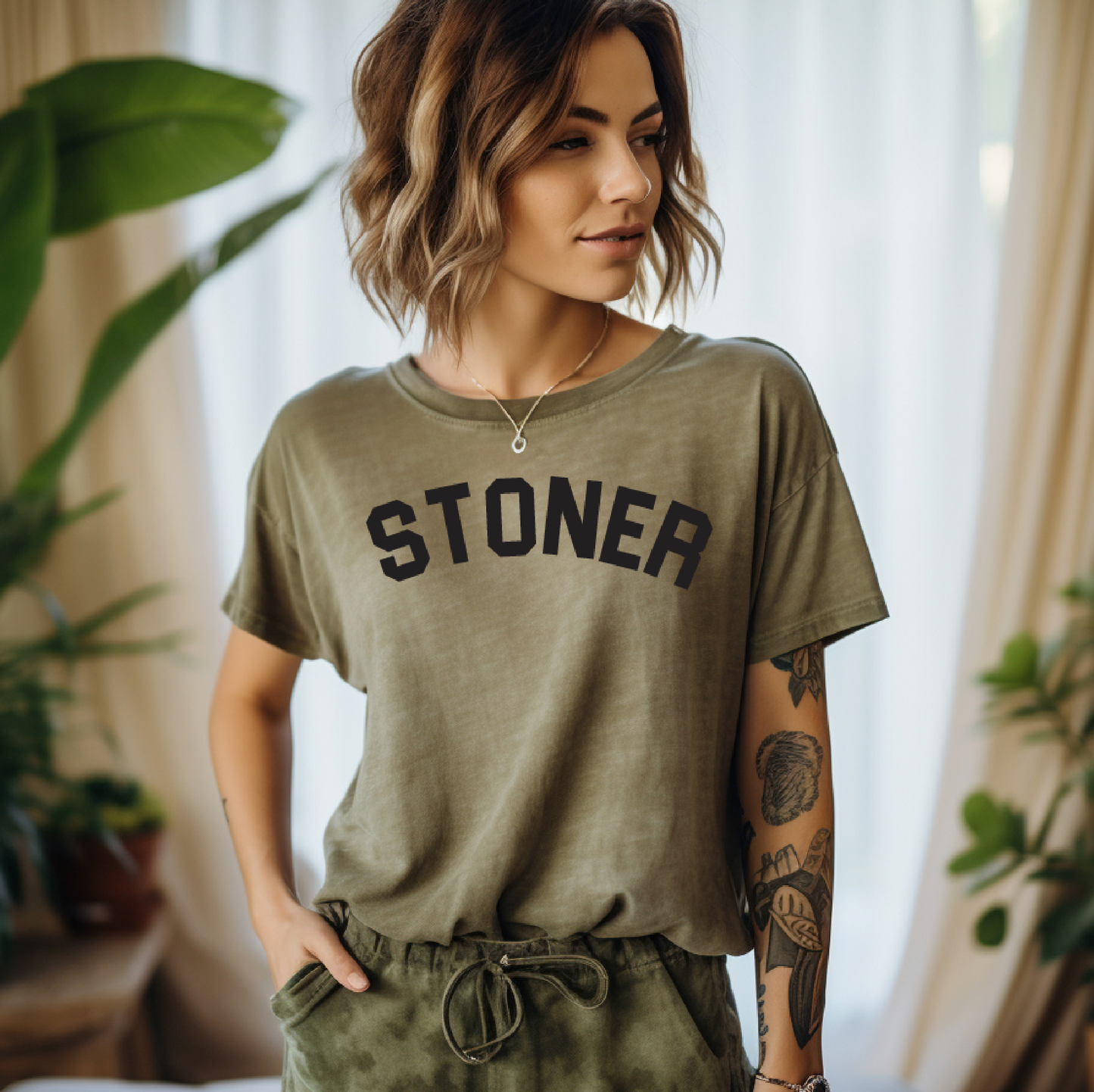 Stoner Marijuana Tee