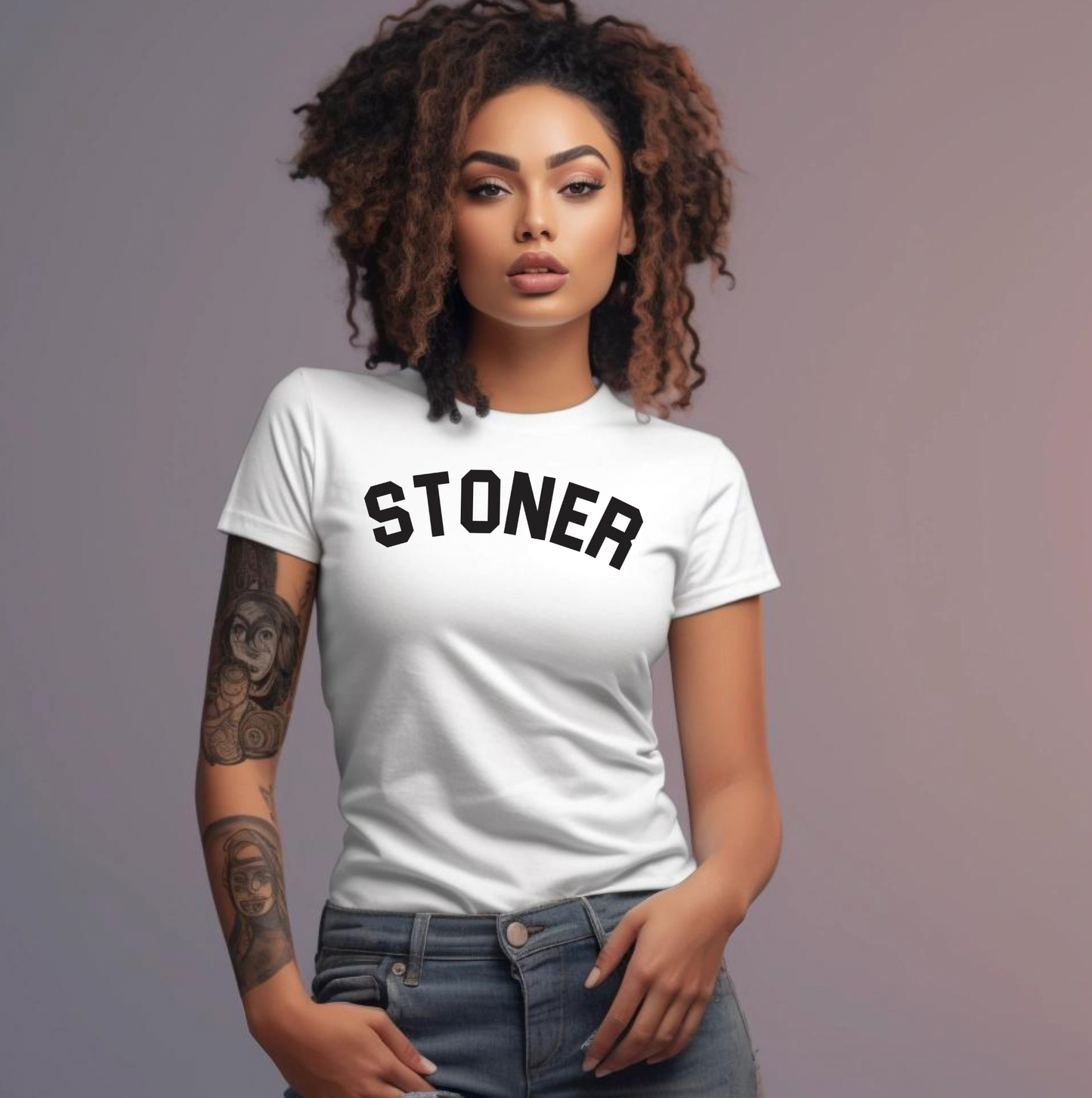 Stoner Marijuana Tee