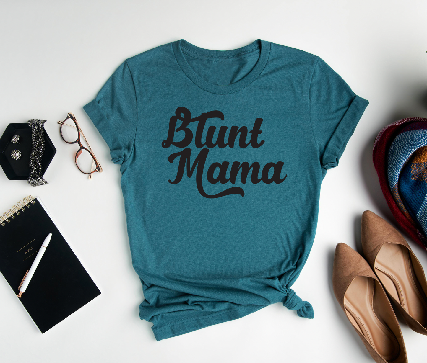 Blunt Mama Marijuana Tee