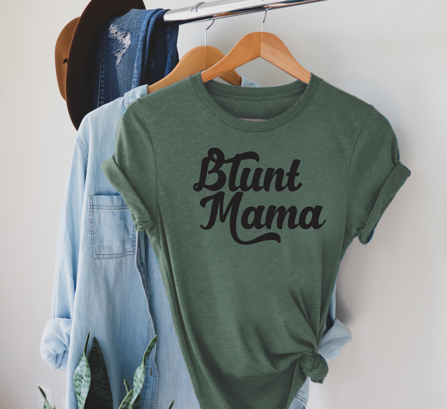 Blunt Mama Marijuana Tee