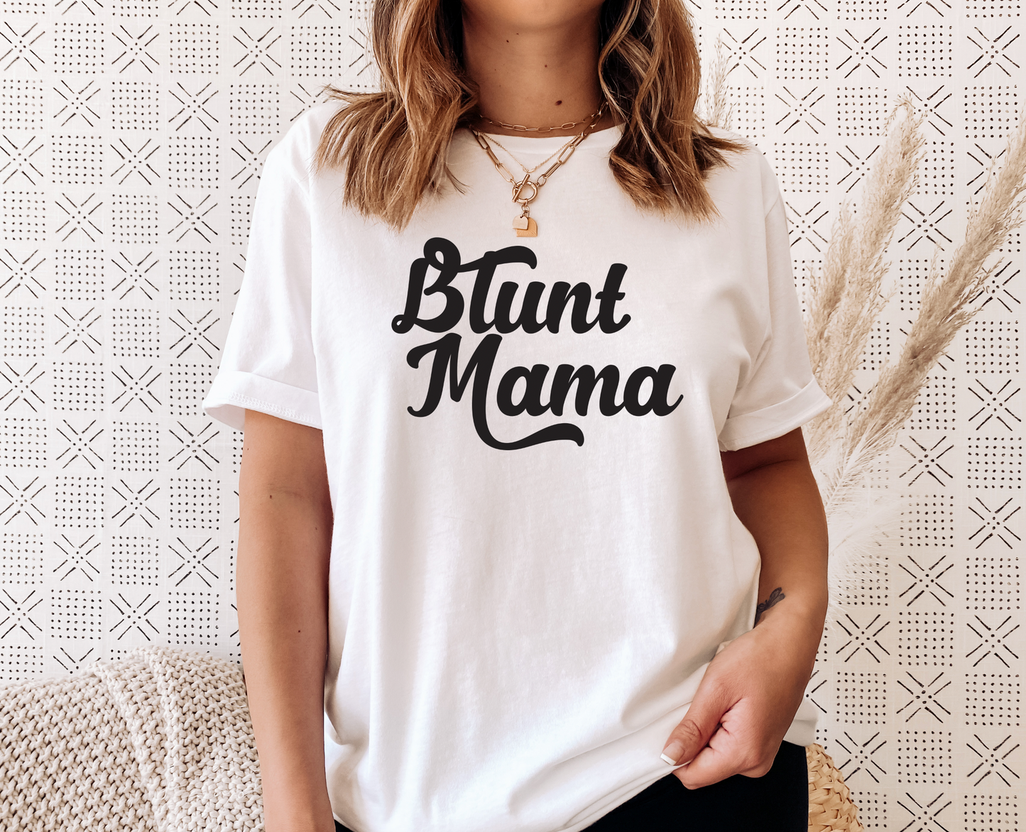 Blunt Mama Marijuana Tee