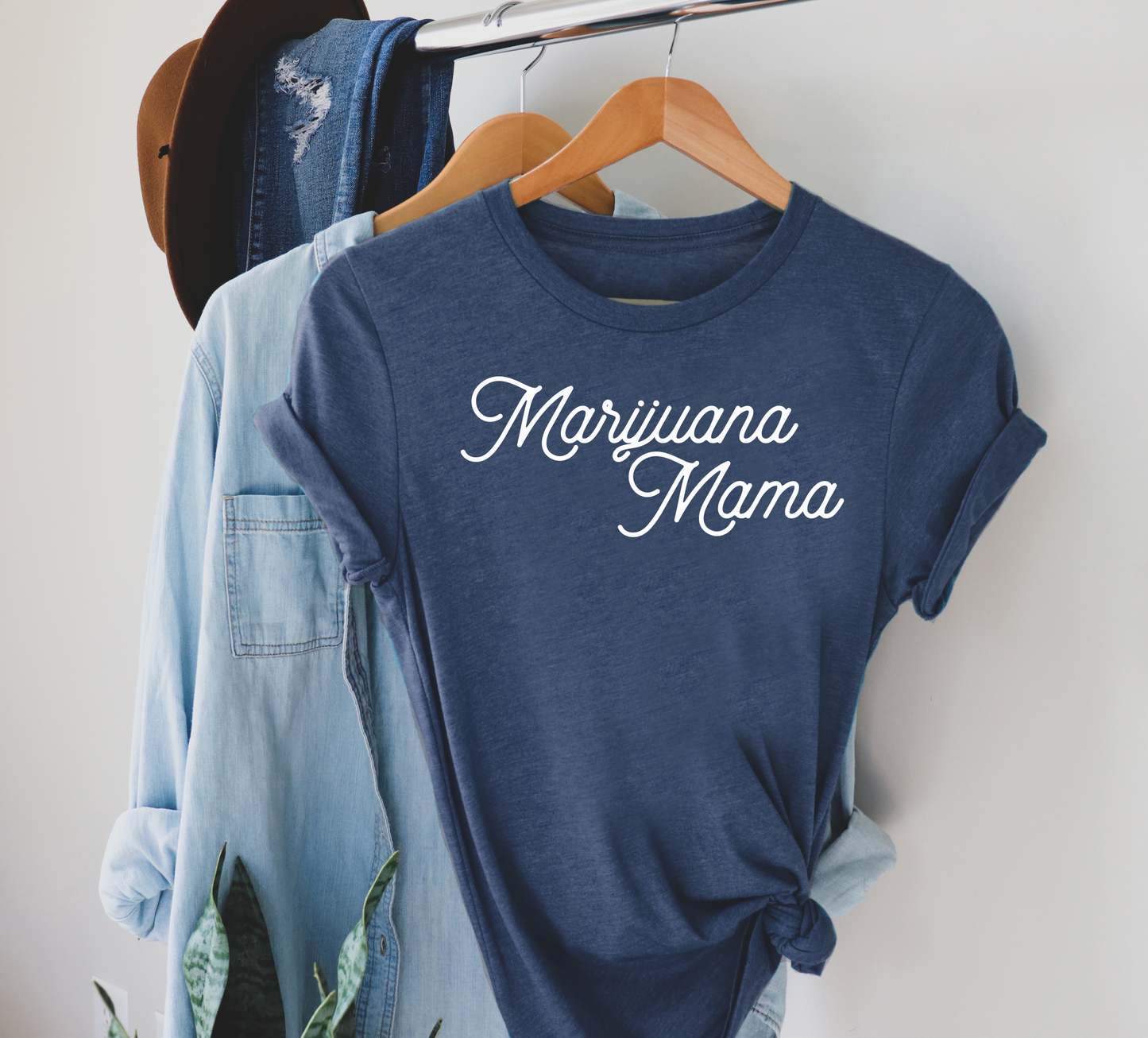 Marijuana Mama Cannabis Tee