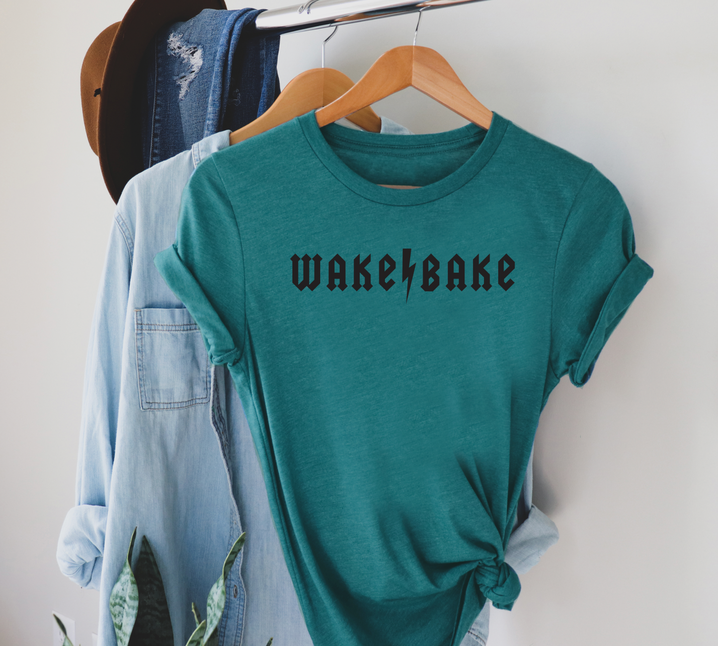 Wake and Bake Marijuana Tee