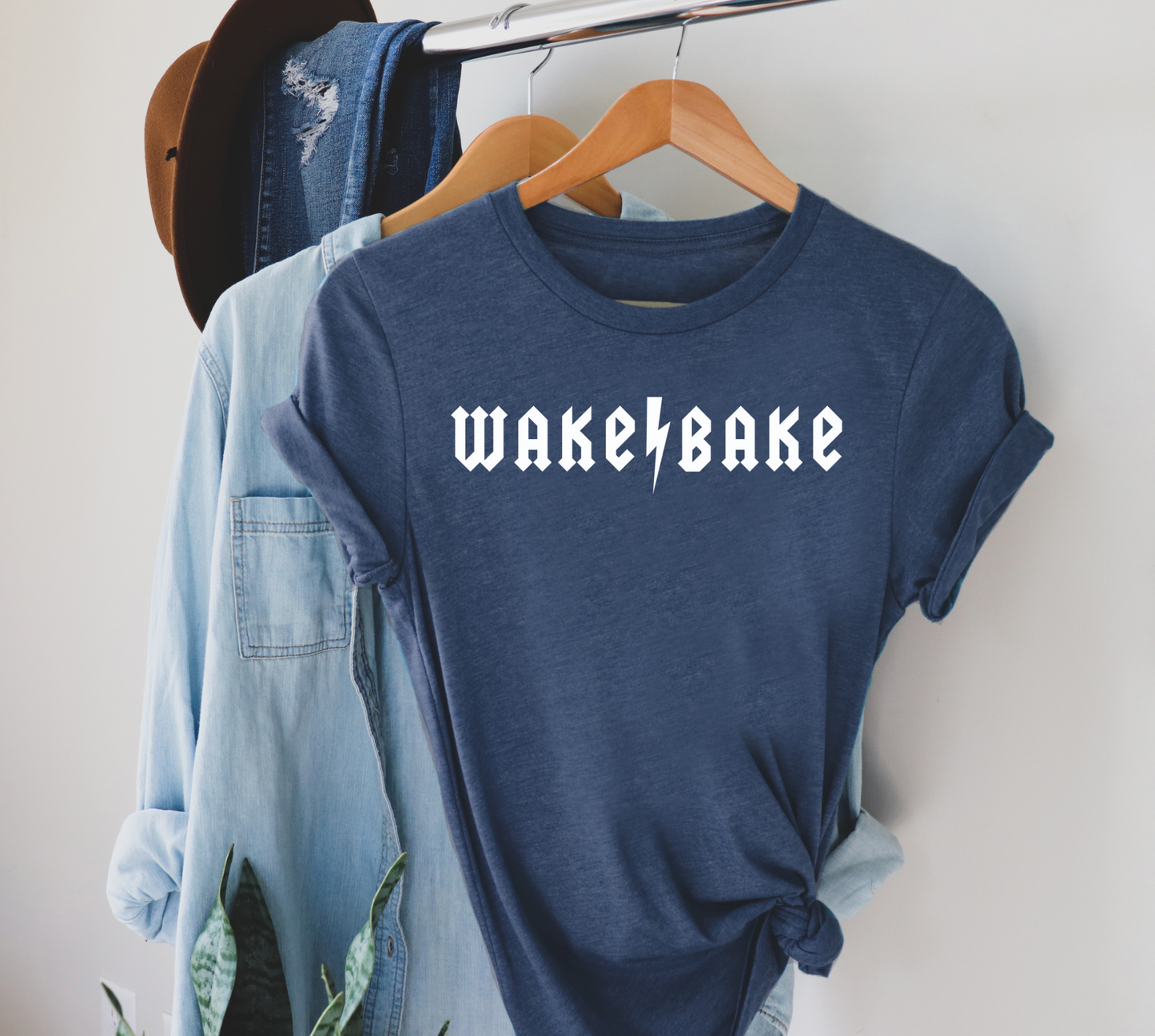 Wake and Bake Marijuana Tee