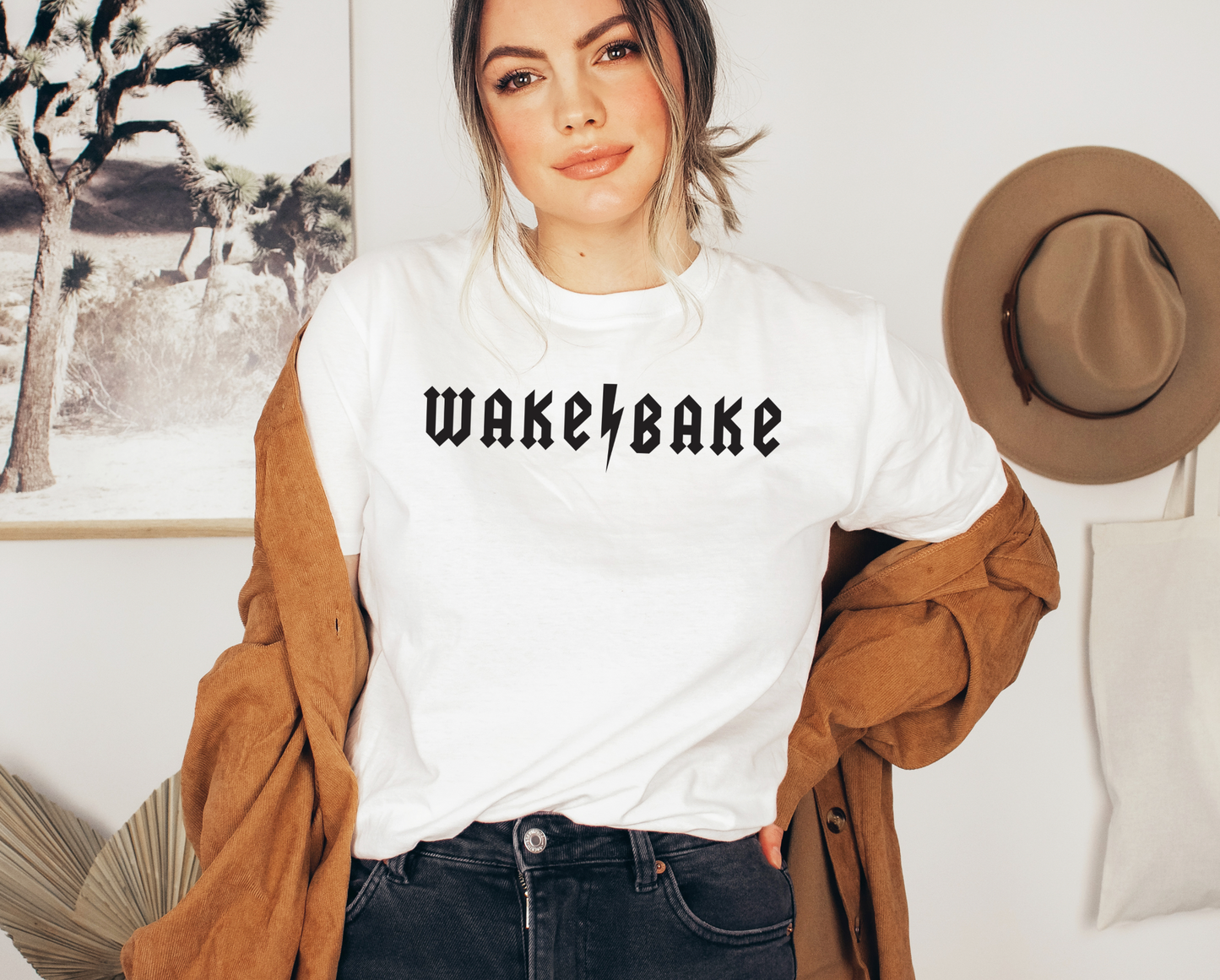 Wake and Bake Marijuana Tee