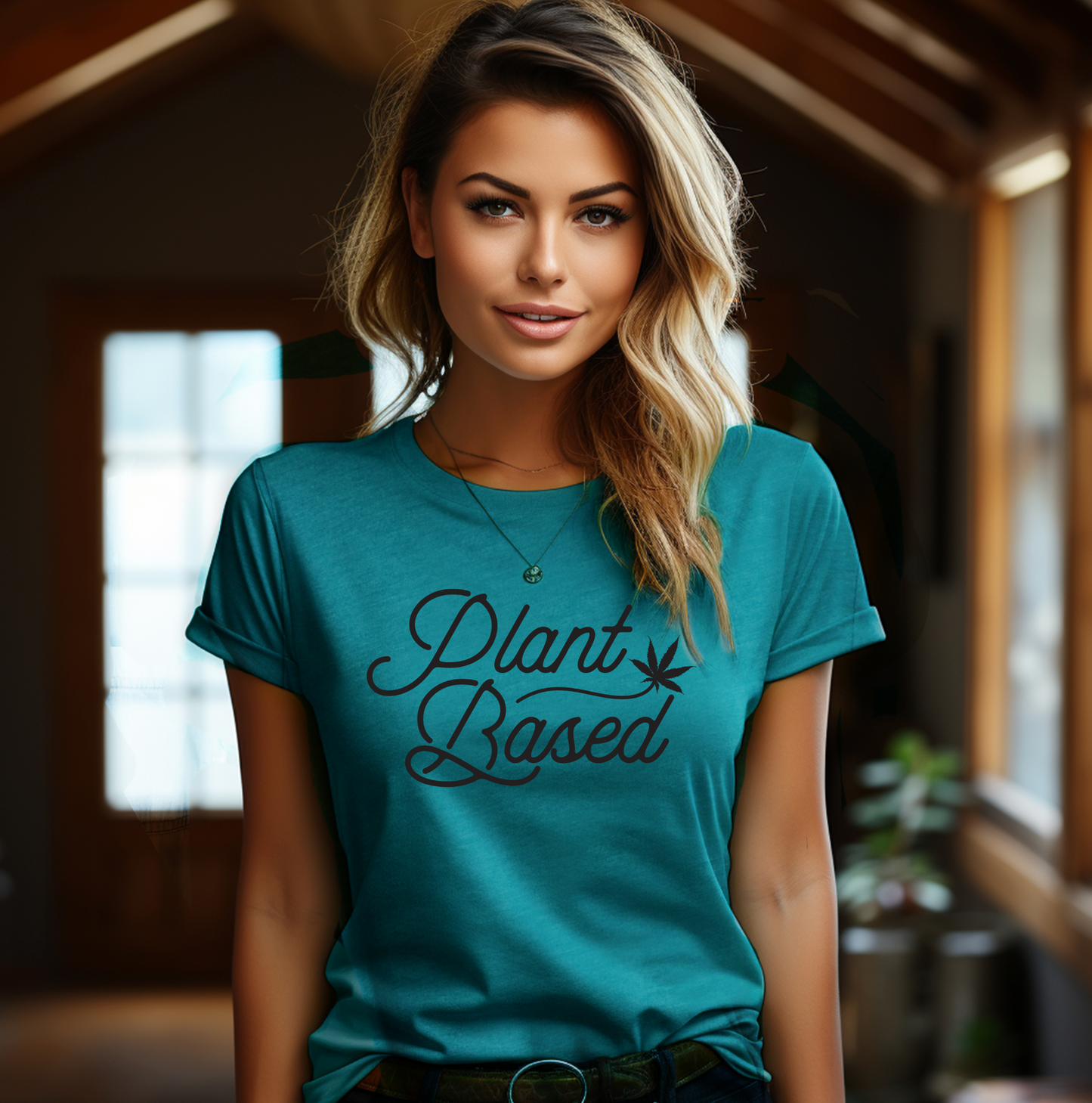 Plant Based Marijuana Tee