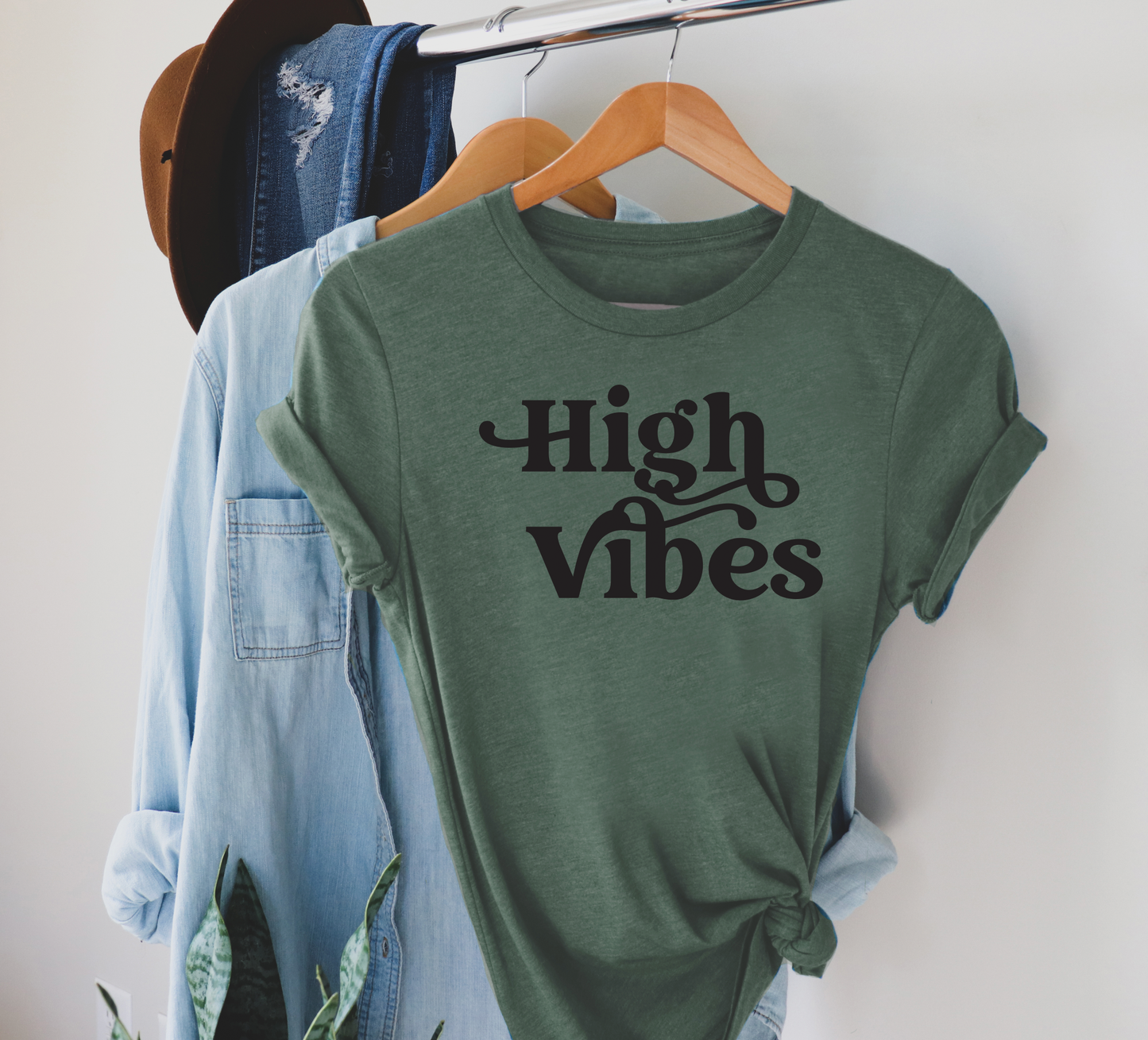 High Vibes Marijuana Tee