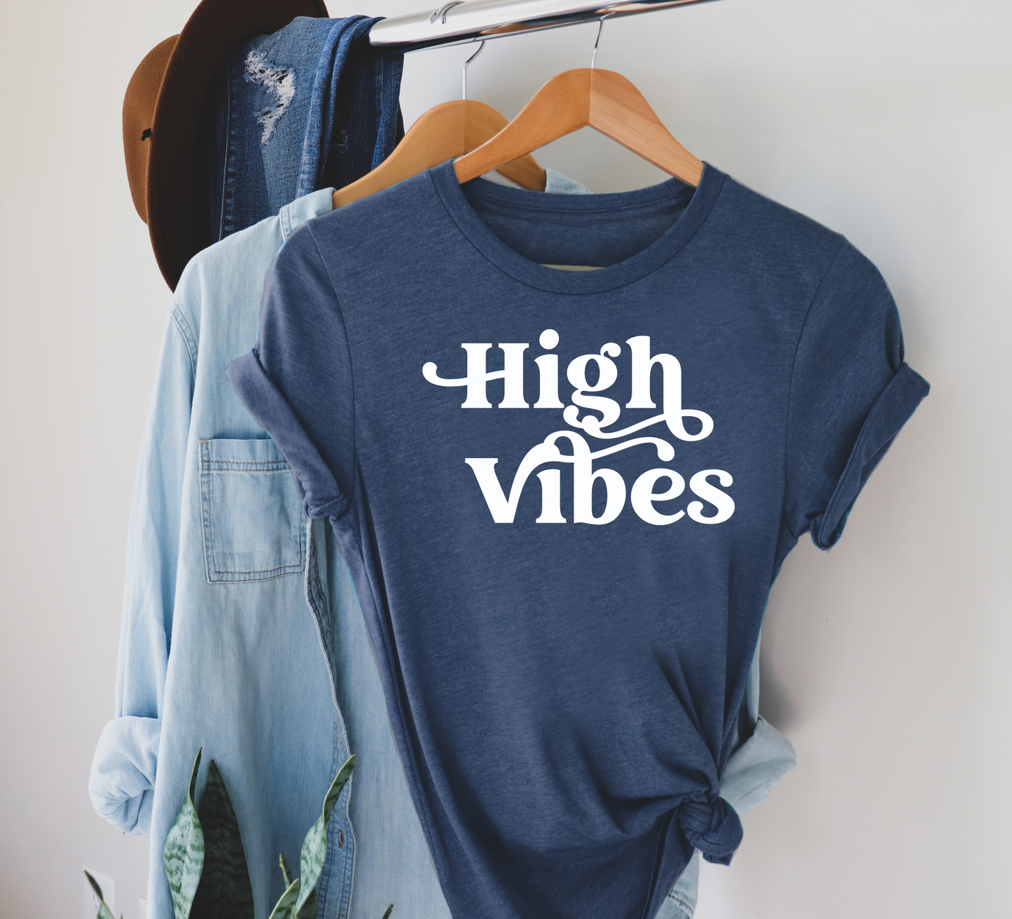 High Vibes Marijuana Tee