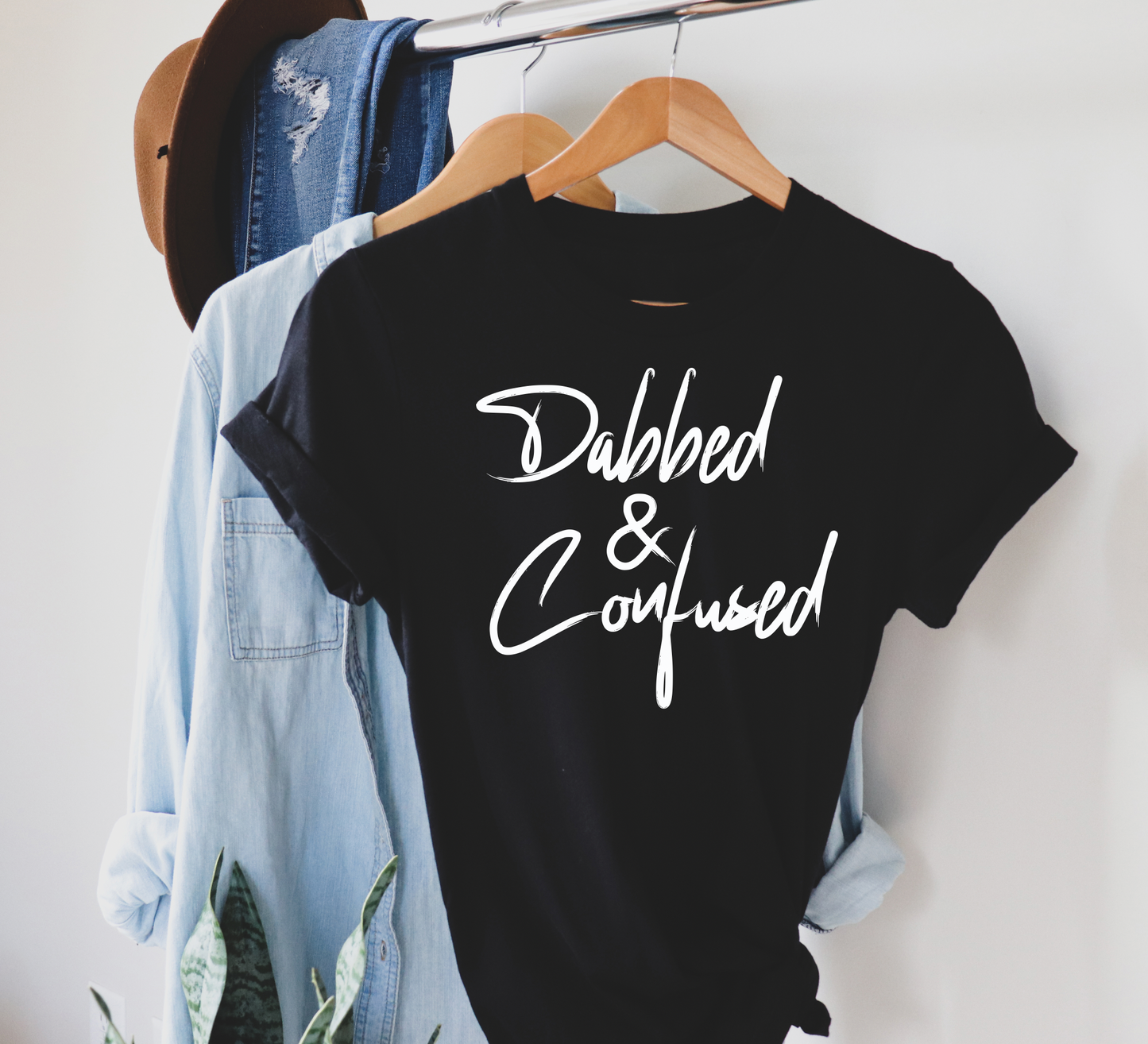 Dabbed and Confused Marijuana Tee