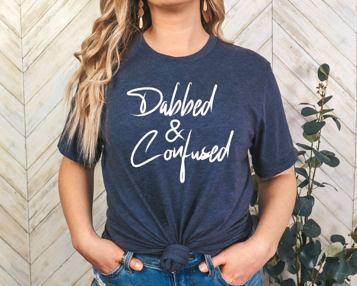 Dabbed and Confused Marijuana Tee