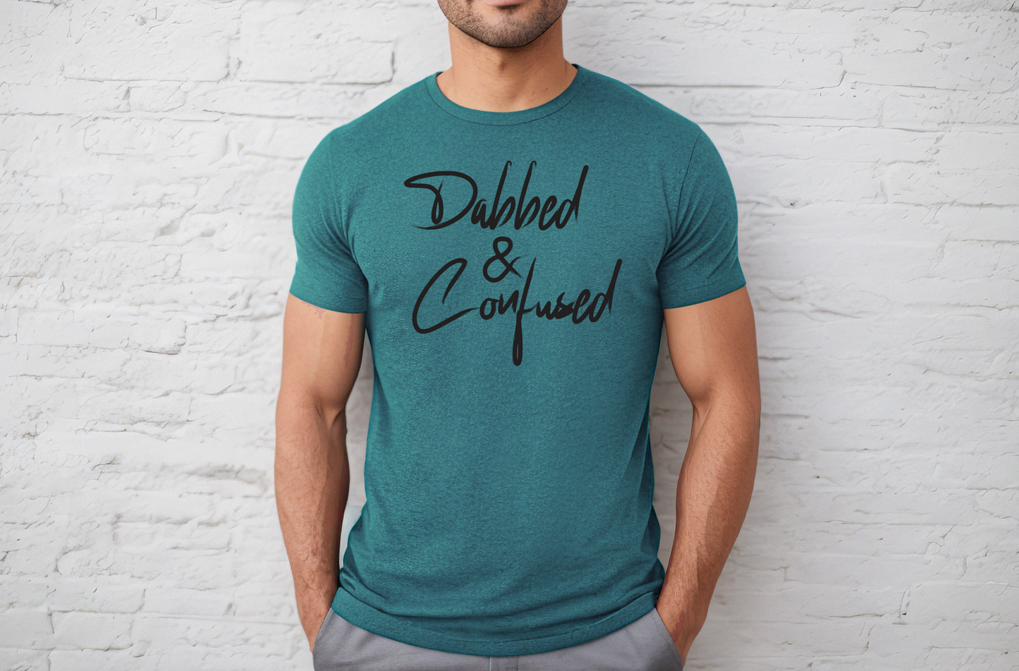 Dabbed and Confused Marijuana Tee