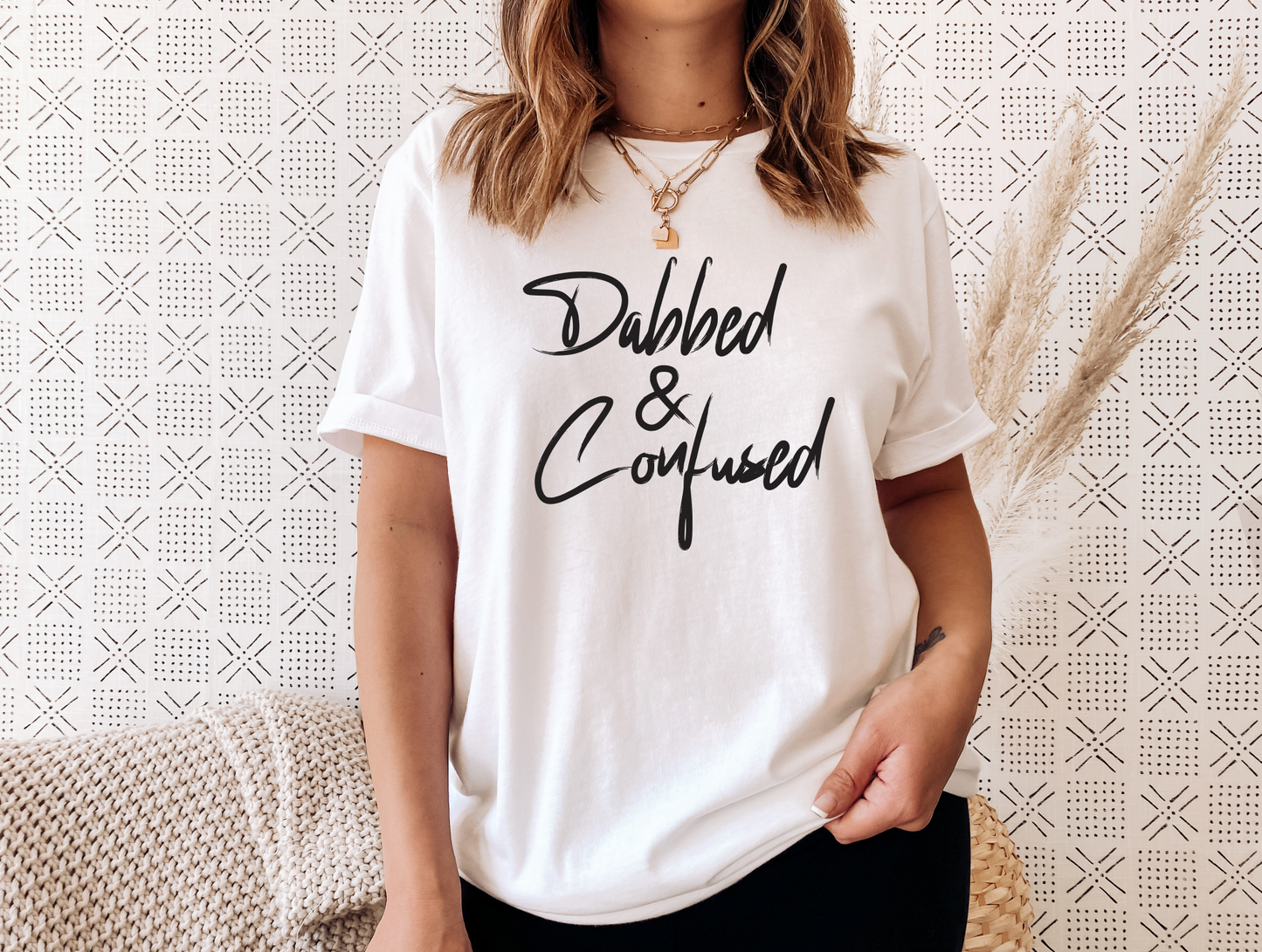 Dabbed and Confused Marijuana Tee