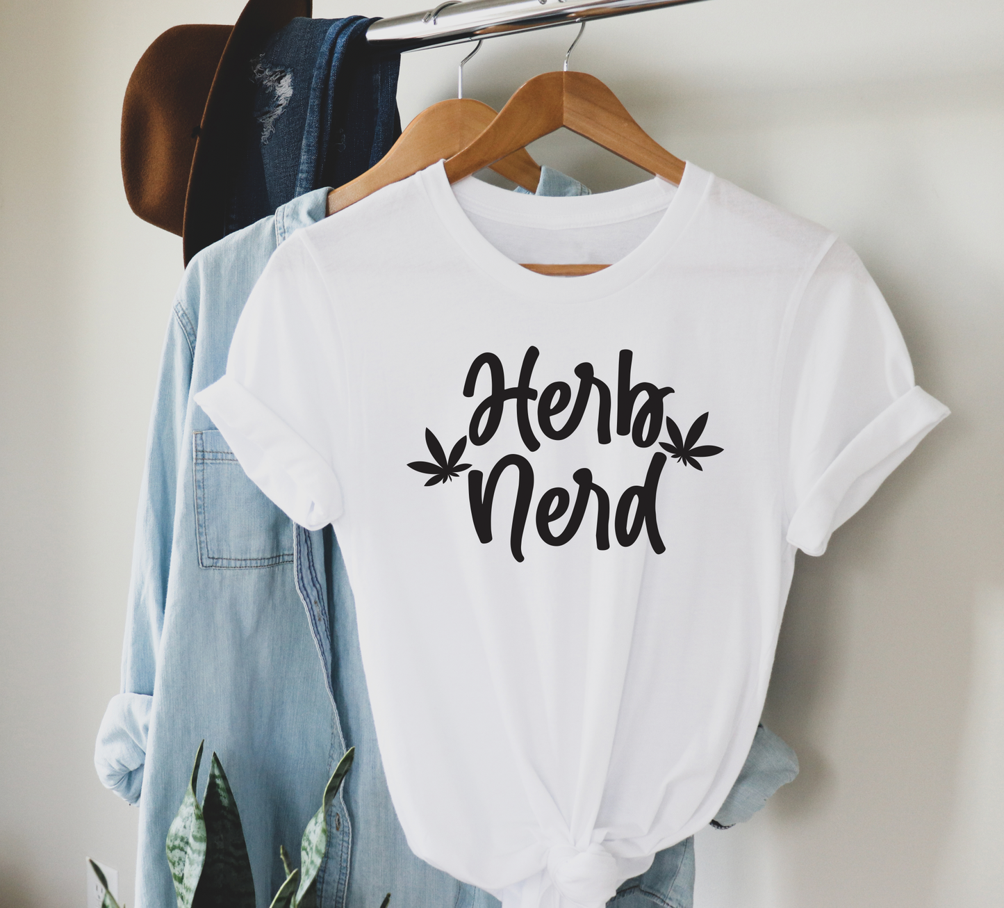 Herb Nerd Marijuana Tee