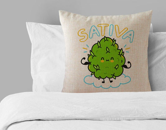 Sativa Pillow Case - Pillow Not Included